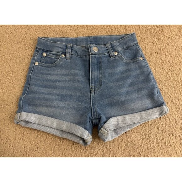 Koala Kids Other - 3/$15 SALE - Koala Kids Girls Denim Cuffed Jean Shorts - Size 6